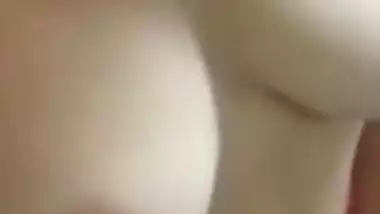 Arab Babe Showing Milky Boobs
