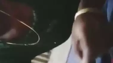 Village wife erotic blowjob and sex with husband
