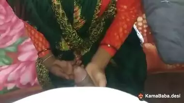 Patna lady sucks Devar’s dick and gets fuck in Bihari sex