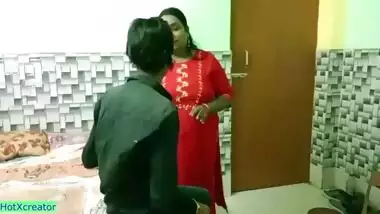 Indian hot big cook boy rough sex with married stepsister! Hindi sex