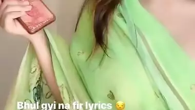 Beautiful girl live show app video 1