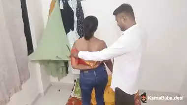 Husband gets a surprise and fucks his wife in desi porn