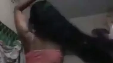 DESI INDIAN GF SEMI NUDE SELFSHOT VIDEO