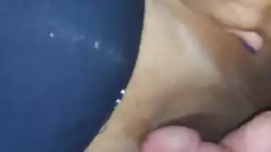 Spank My Clit And Finish With A Creampie