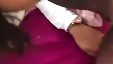 Hot telugu GF sucking dick of BF