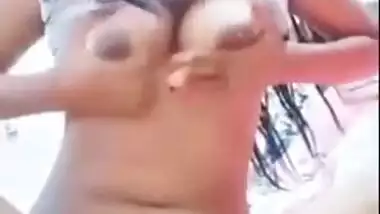 Horny Indian Teen Showing boob and pussy part 1