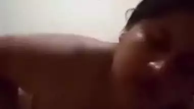 Chubby Aunty Masturbating