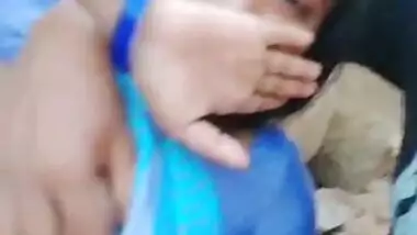 Naughty Bhabhi enjoying sex outdoors on cam