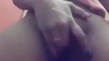 Siddamsetty Bhargavi Fingering Pussy