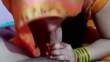 Desi Wife Blowjob