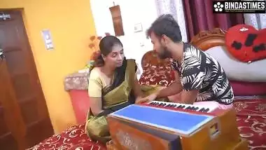 Naughty Student Antim Flirts with His Music Teacher for Hardcore Fuck Hindi Audio by