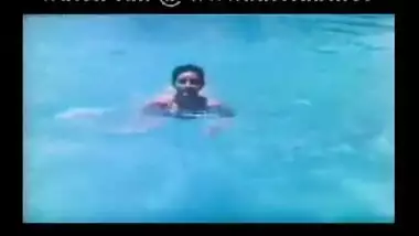 Bikini Tamil Swimming Shot