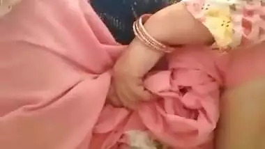 Desi village bhbai pissing selfie cam video