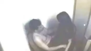 Sexy Saharanpur chick sucking cock of her...