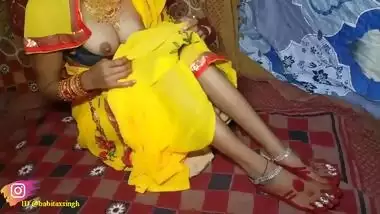 Indian Newly Married First Night Hardcore Sex In Saree