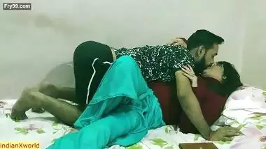 Hot Milf Bhabhi Hardcore sex and Dirty talk with Neighbor boy