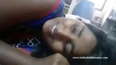 Swathi Naidu Licking Her Big Tits