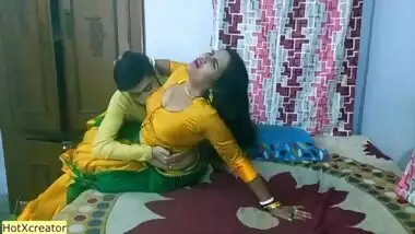 The pervert guy seduces his bhabhi and spoils her