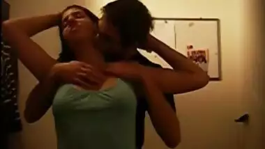 Enjoying The Desi Girlfriend With Hot Tits