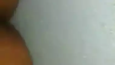 Horny desi girl fingering and pissing in bathroom