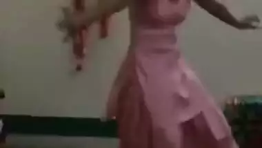 Indian hot dance