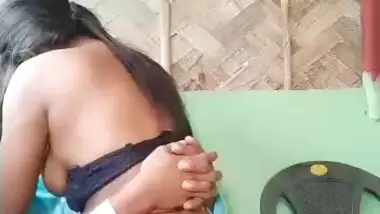 Dehati lovers hardcore sex on chair