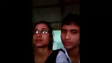 Indian college students sex in class room