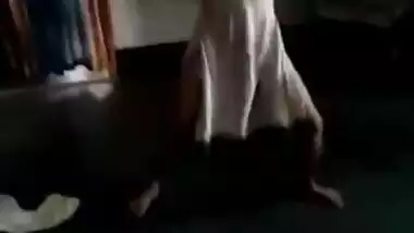 Sexy Telugu Teen Dancing Without Pants