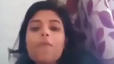 Desi Girl Showing Big Boobs In Video Call