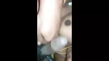 Desi tamil aunty hot Blowjob