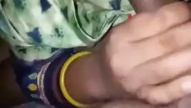 Horny Indian girl blowjob to lover viral sex
