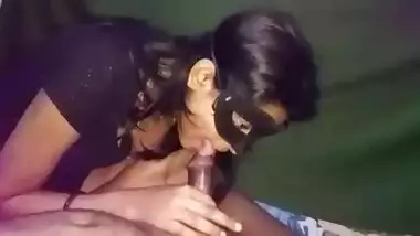 Indian bhabhi Sucking Devar Cock