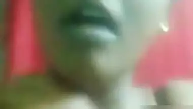 Tamil Girl Shows Boobs On VC