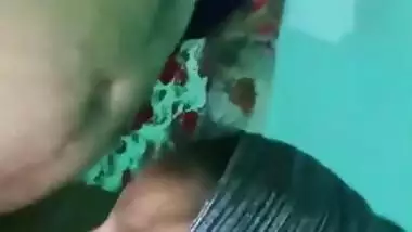 Desi Wife Sucking Dick