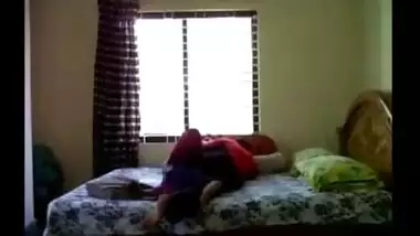 Desi College Lovers Enjoying Hot Romantic Sex at Home