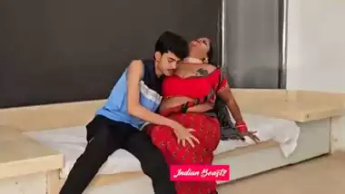 Boy comes to stay in his aunty home sex between cousin and aunty