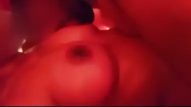 My Best Friend Fucking My Wife & Giving Her Erotic Massage - Huge Boobs