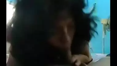 Big boobs Indian mallu girl bunks college for sex with lover!