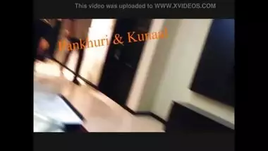 Indian Babe Pankhuri Flashing Hot Ass In Hotel
