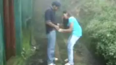 Shameless Desi Girl Got Fucked By Her BF In Backyard