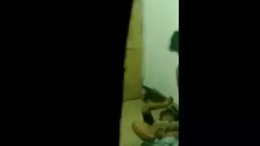 Cheating Hyderabadi aunty extramarital sex on hidden cam