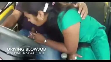driver blowjob back seat fucking