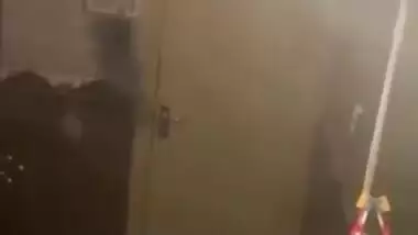 Pakistani aunty spycam footage from bathroom