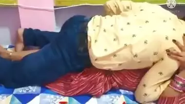 Pooja Bhabhi Ko Sote Waqt Choda Mj A Gya