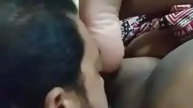 Desi Boudi Pussy Licking And Riding On Husband Part 1