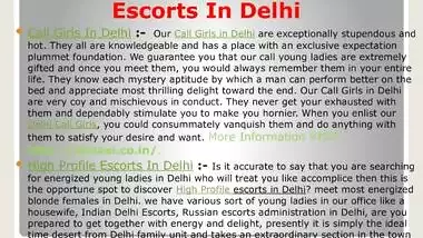 Call Girls In Delhi | High Profile Escorts In Delhi