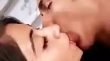 Desi Lovers Smooching