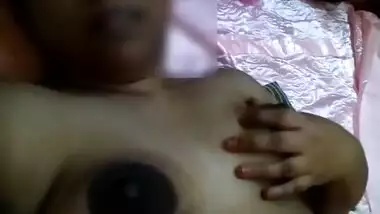 Today Exclusive- Indian Wife Showing Her Nude Body And Hard Fucked Part 2