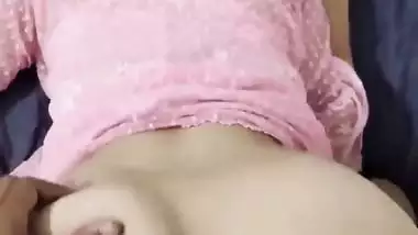 Jija fucks his Sali’s tight pussy in doggy style