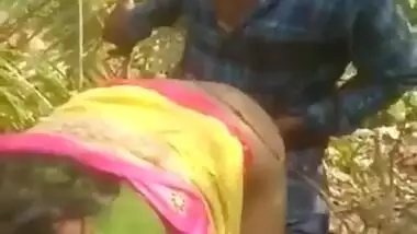 Desi village wife fucking outdoor